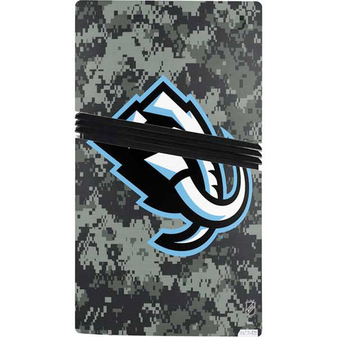 NHL Utah Mammoth DigiCamo PS5 Pro Console Skin